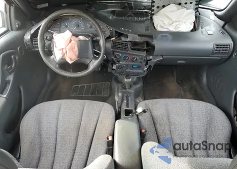 1999 Chevrolet Cavalier from USA, damaged, VIN 1G1JC5245X7240387